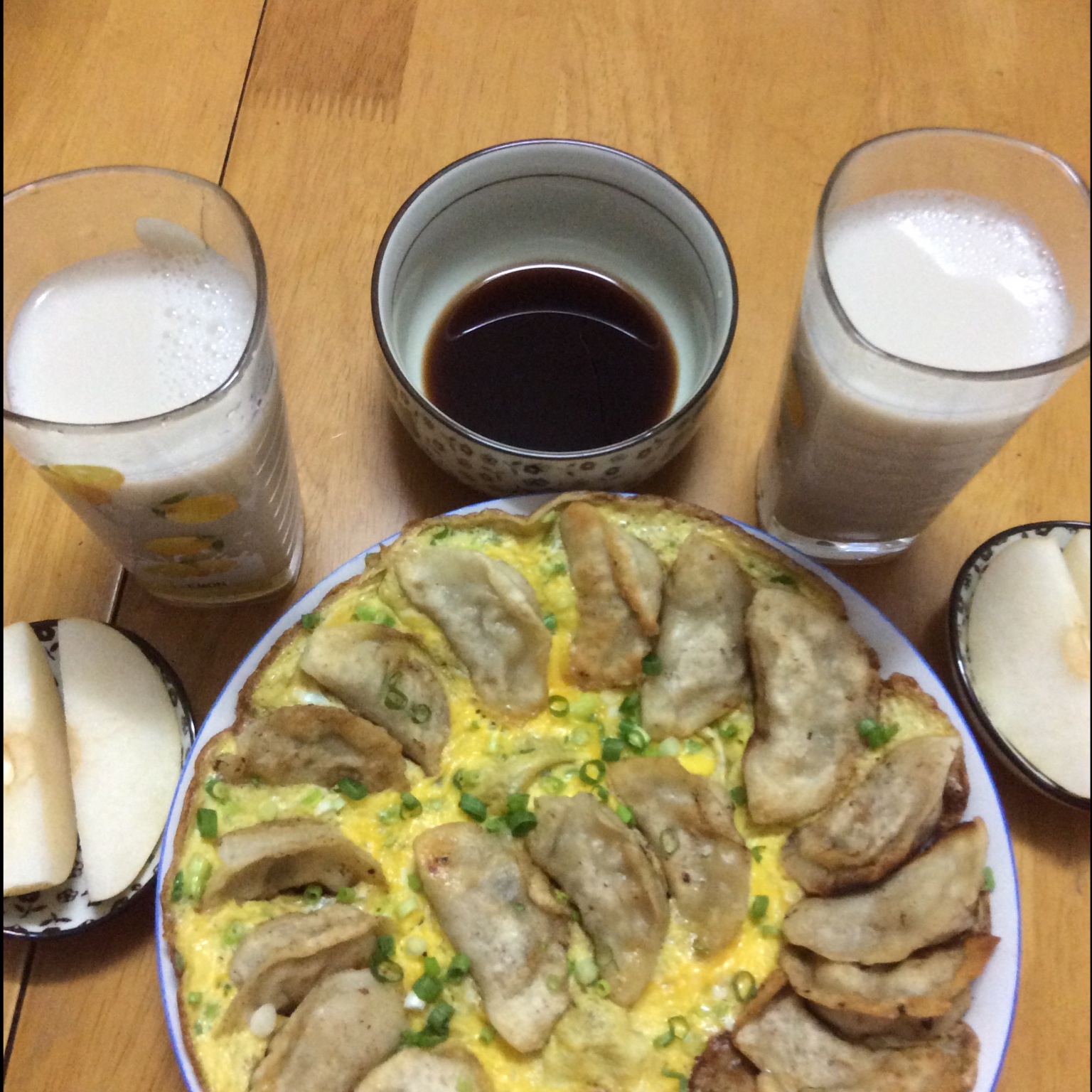 蛋抱煎饺（速冻饺）