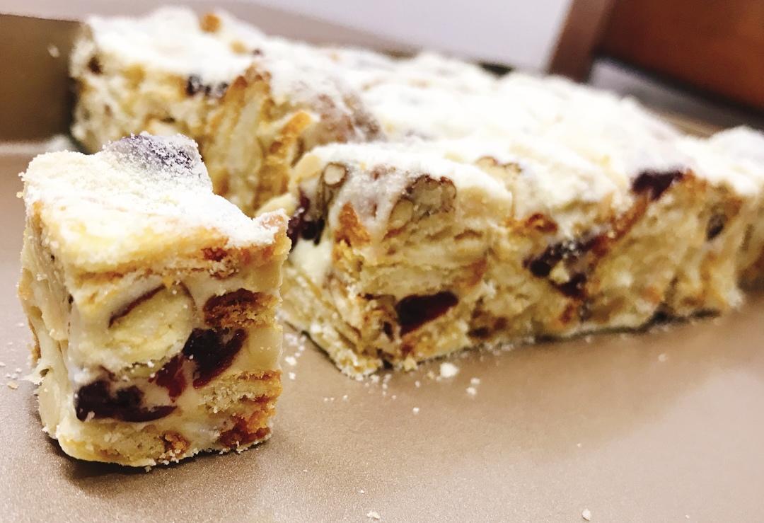 雪花酥  不甜版