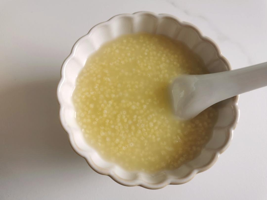 小米粥（小米油飘香）