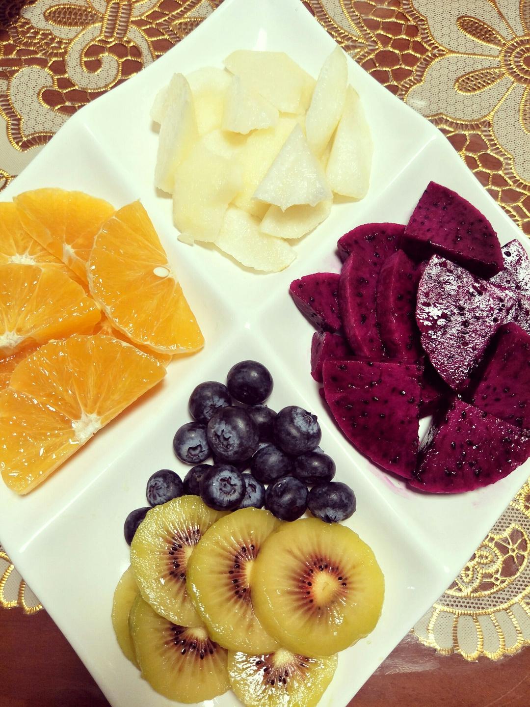 我的餐后水果集