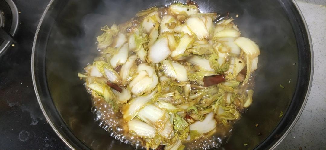 爆下饭的酸辣白菜（零难度）