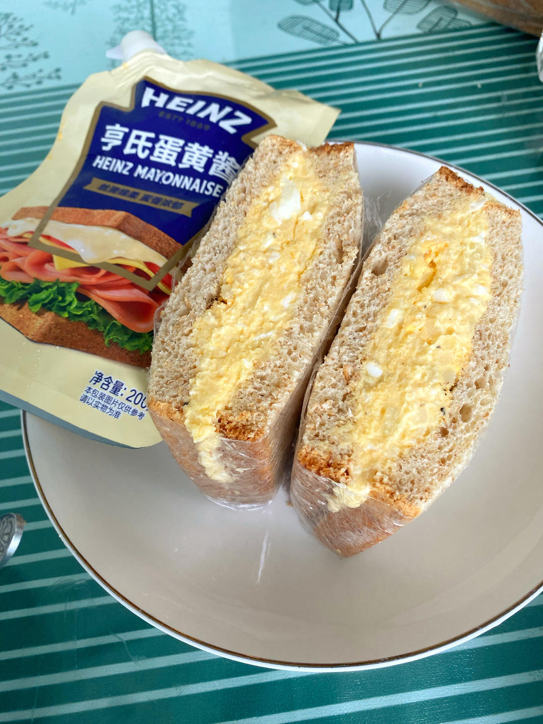 土豆沙拉三明治｜打工人必备元气早餐