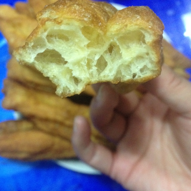 自制蓬松酥脆大油条