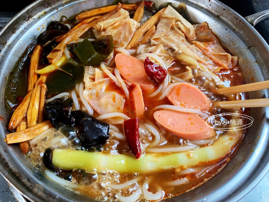 自己动手做超级好吃的火锅粉