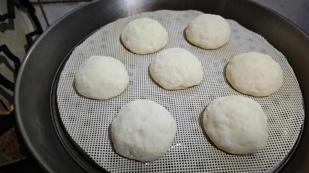 一斤馒头半斤空气，能透光、没有酵母+泡打粉的酒酿馒头