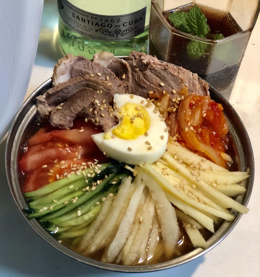 堂妈教你做正宗朝鲜冷面