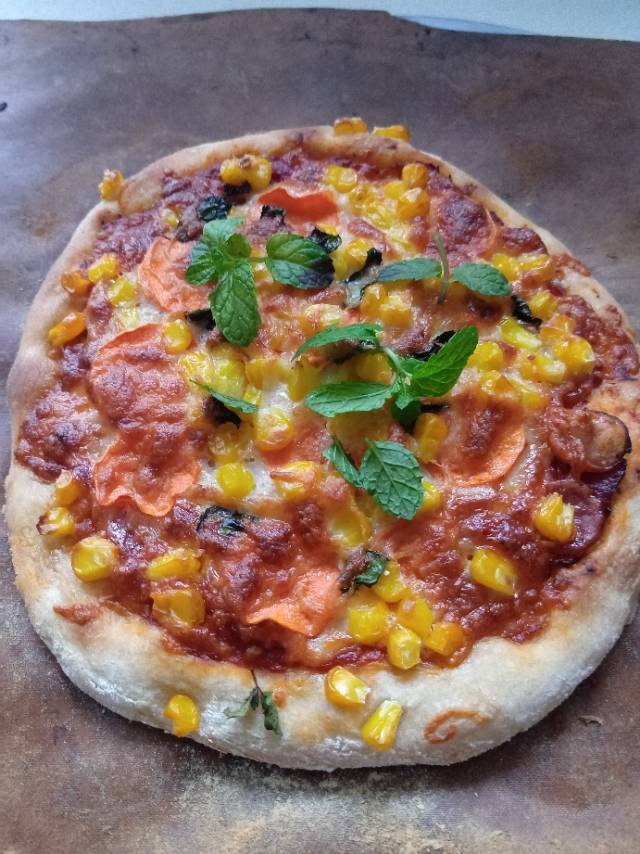 天然酵种 意式披萨Pizza Margherita