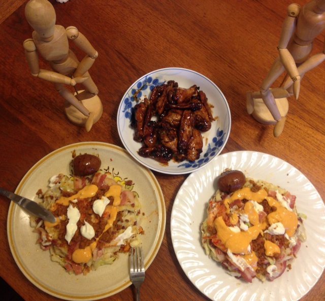 一个人的饮食记录
