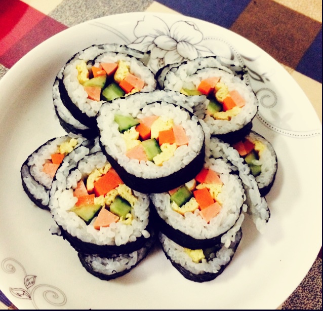 韩式紫菜包饭