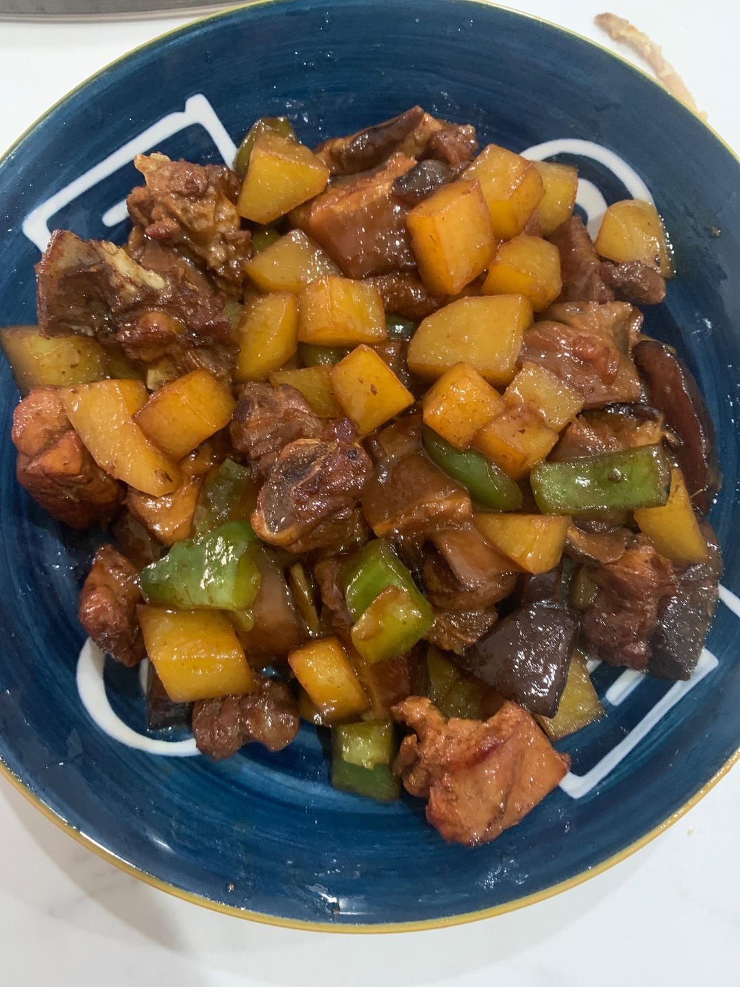 简单又好吃的黄焖鸡