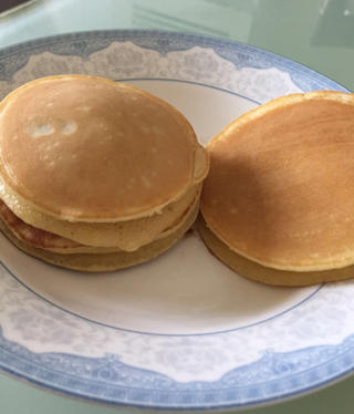 抹茶蜜豆铜锣烧