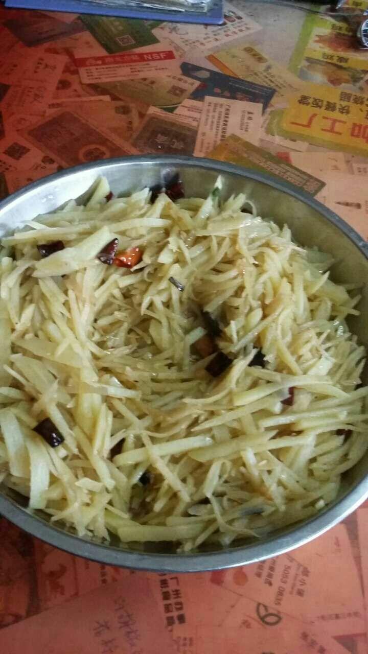 酸辣土豆丝