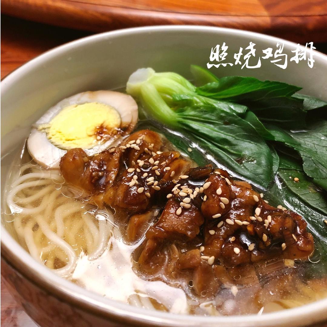 日式照烧鸡排饭