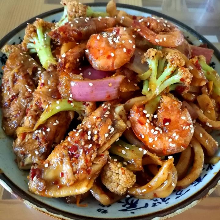 家常麻辣香锅