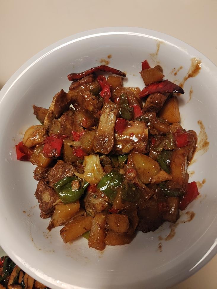 土豆排骨（超好吃）