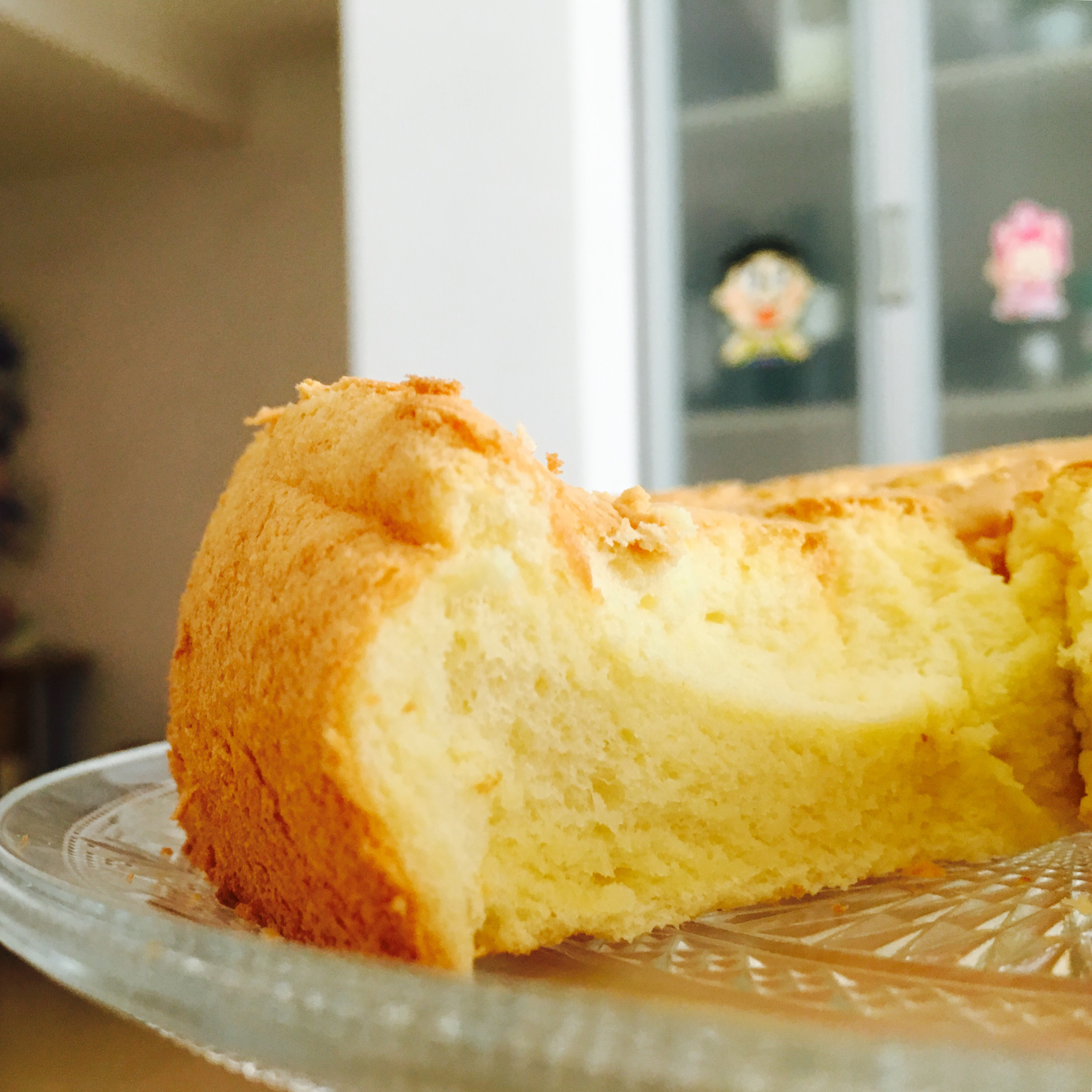 #黄金烤箱#贝奥beow K30W烤箱测评----8寸完美不裂版牛奶戚风蛋糕