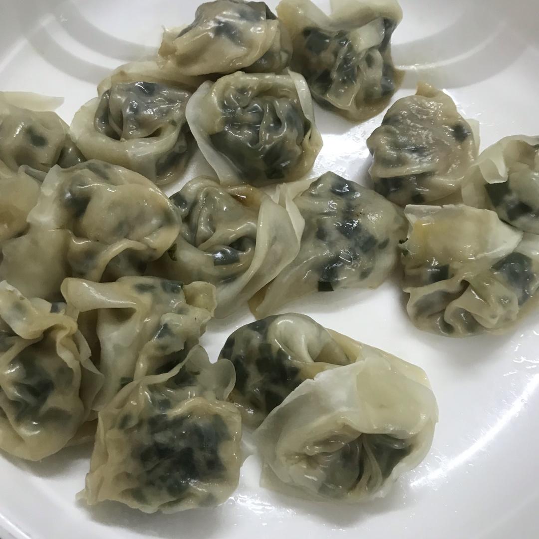 韭菜猪肉饺