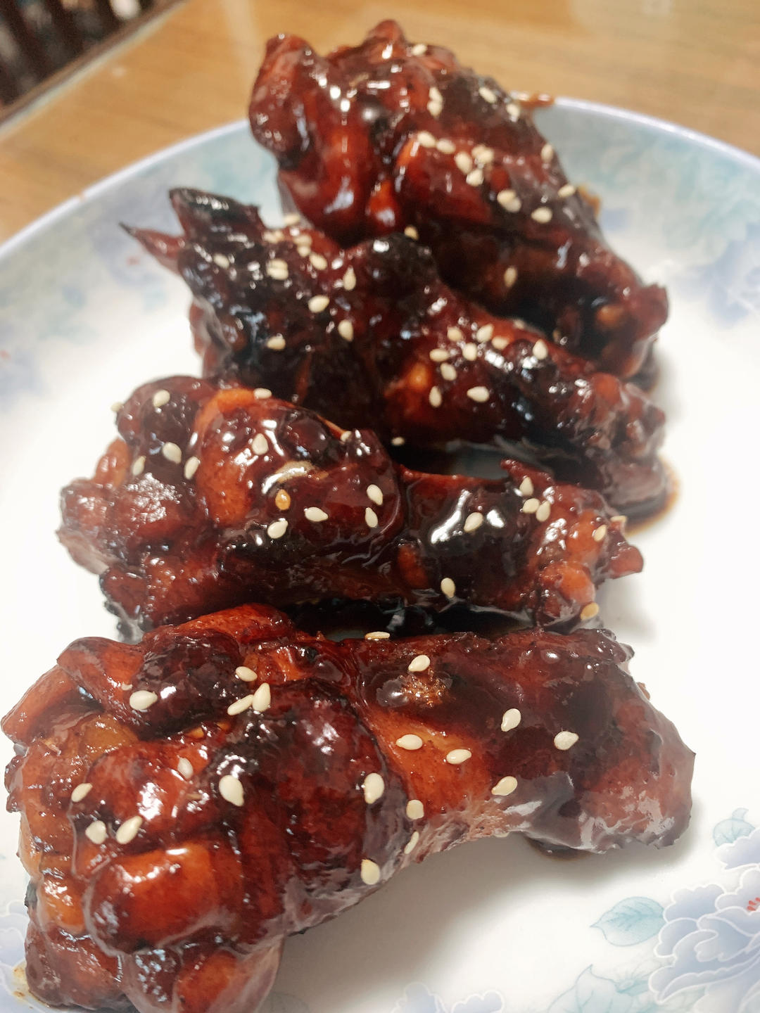 🔥吃过最好吃的蜜汁鸡腿心百吃不厌蜜汁鸡腿🍗
