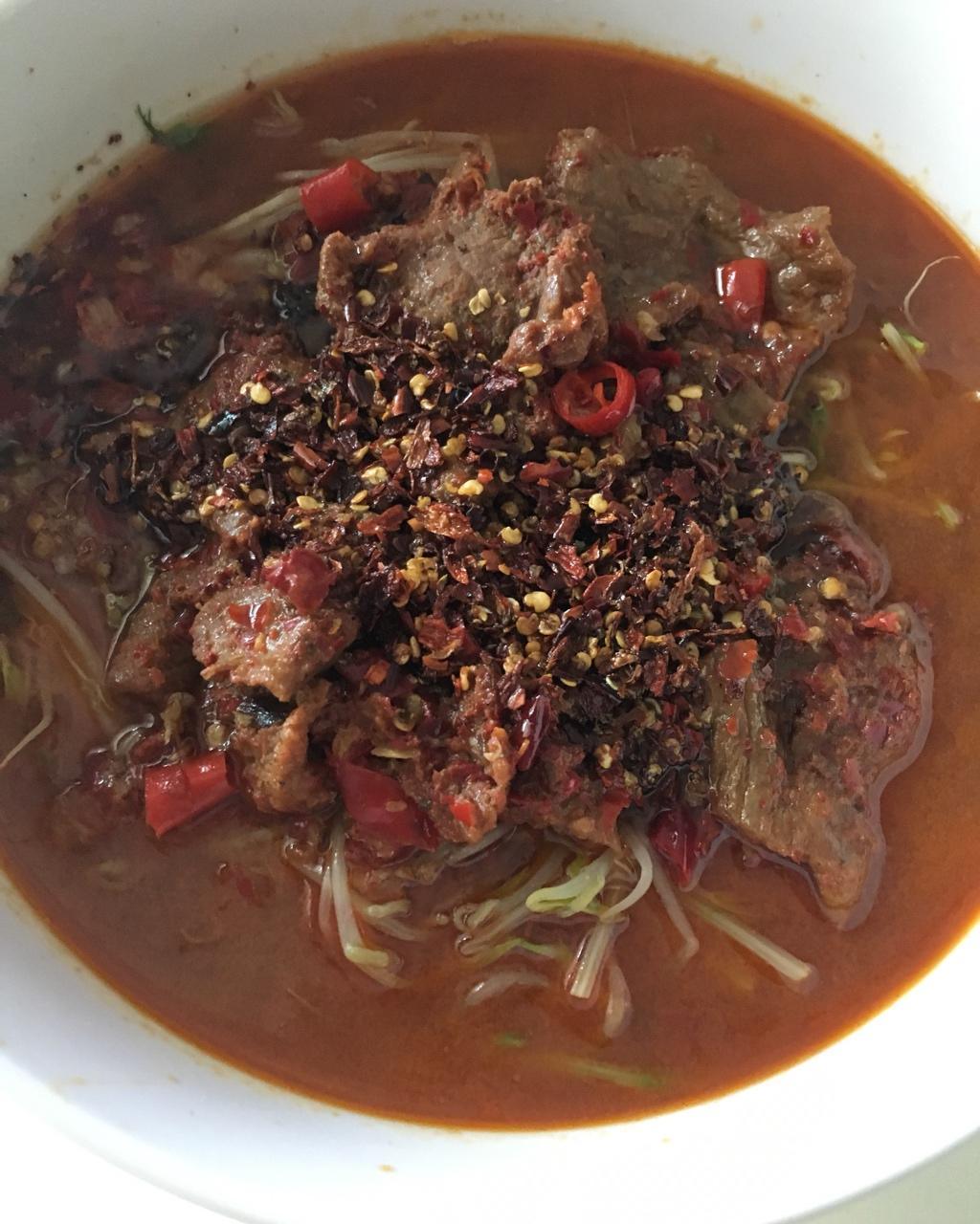 水煮牛肉