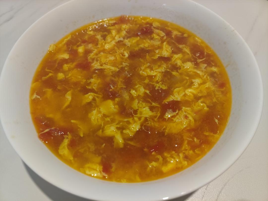 【跟我做不会错】简单又好喝的西红柿鸡蛋汤，家常又营养哦