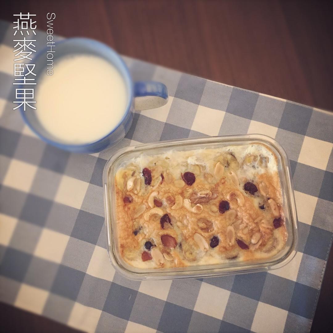 健康低脂早餐燕麦