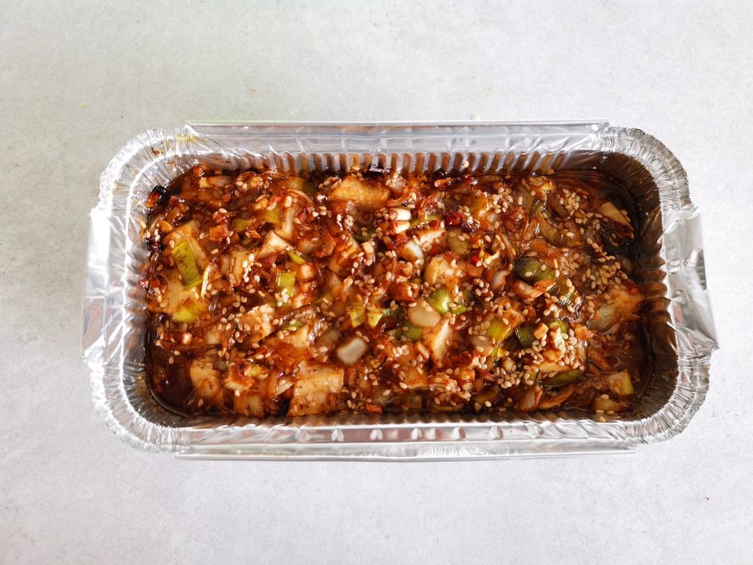 下饭神器❗❗超好吃的锡纸豆腐