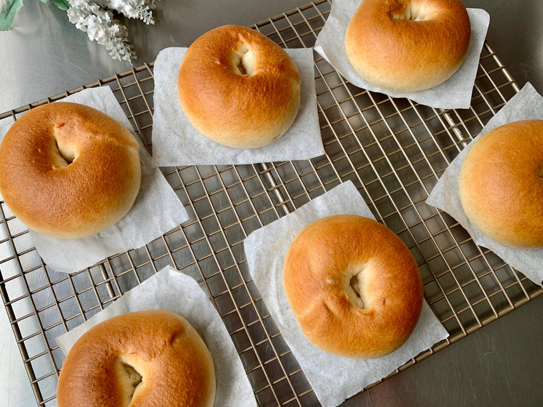 全麦贝果🥯