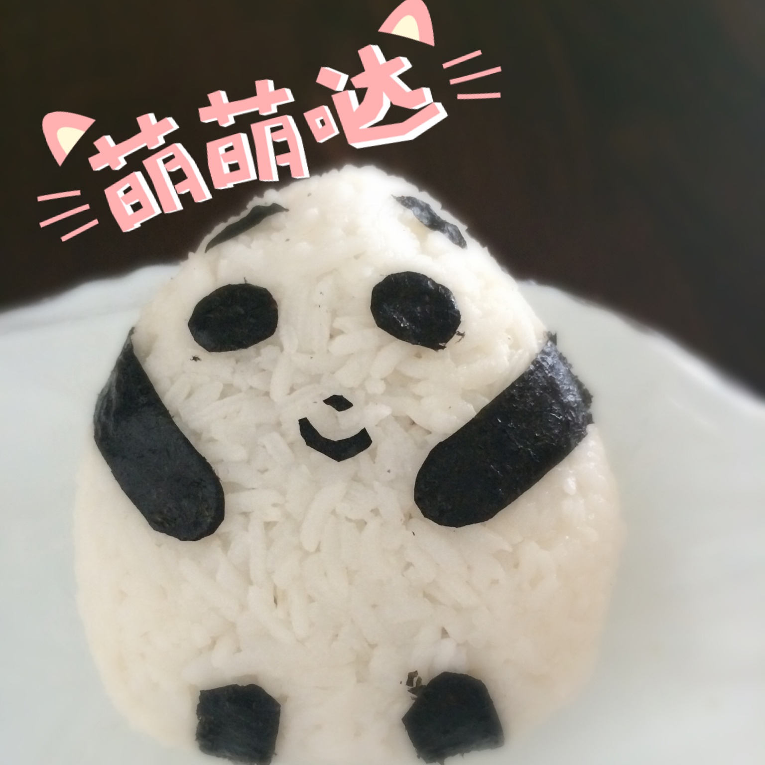 熊猫饭团便当