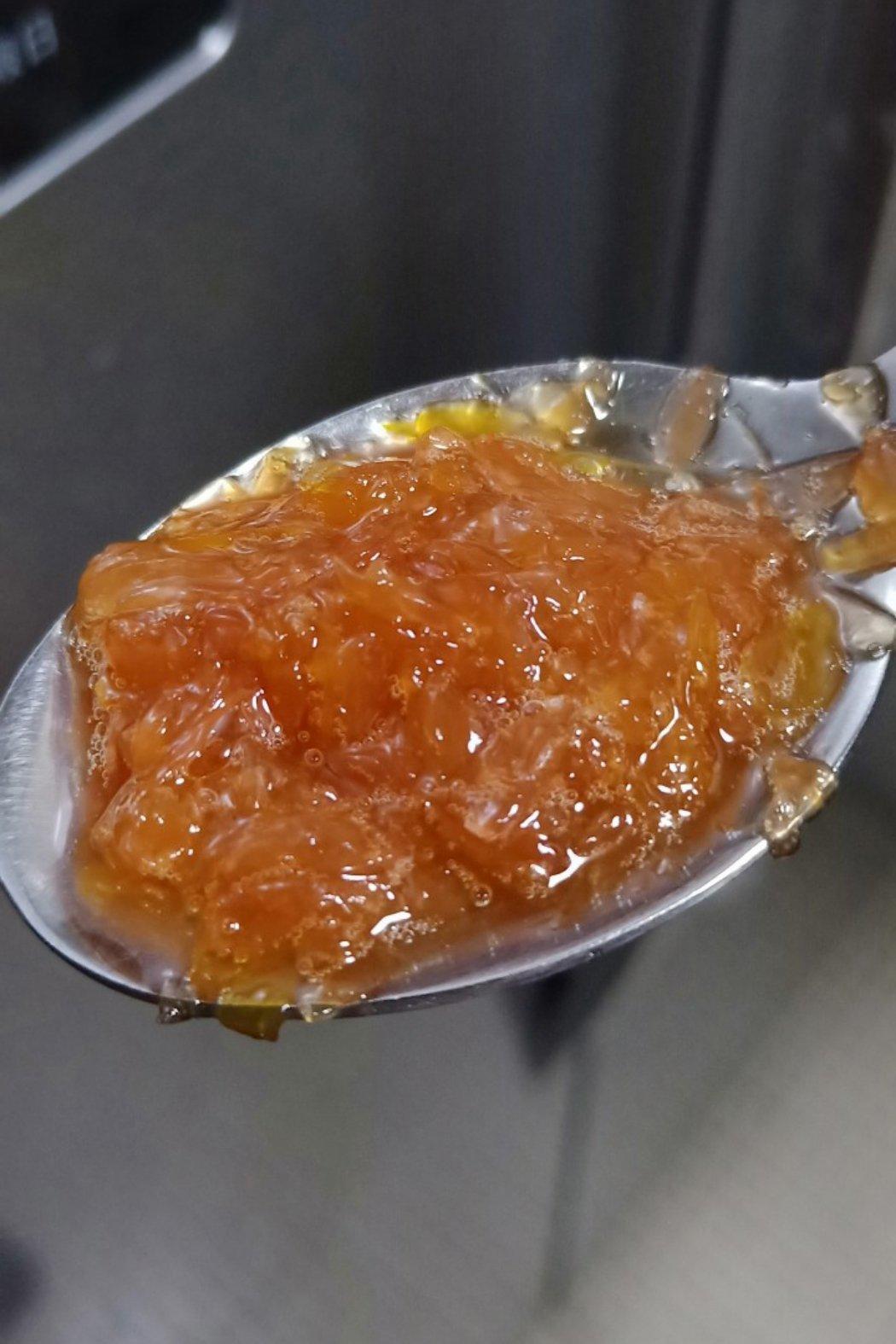 【蜂蜜柚子酱茶】最大限度减少苦涩