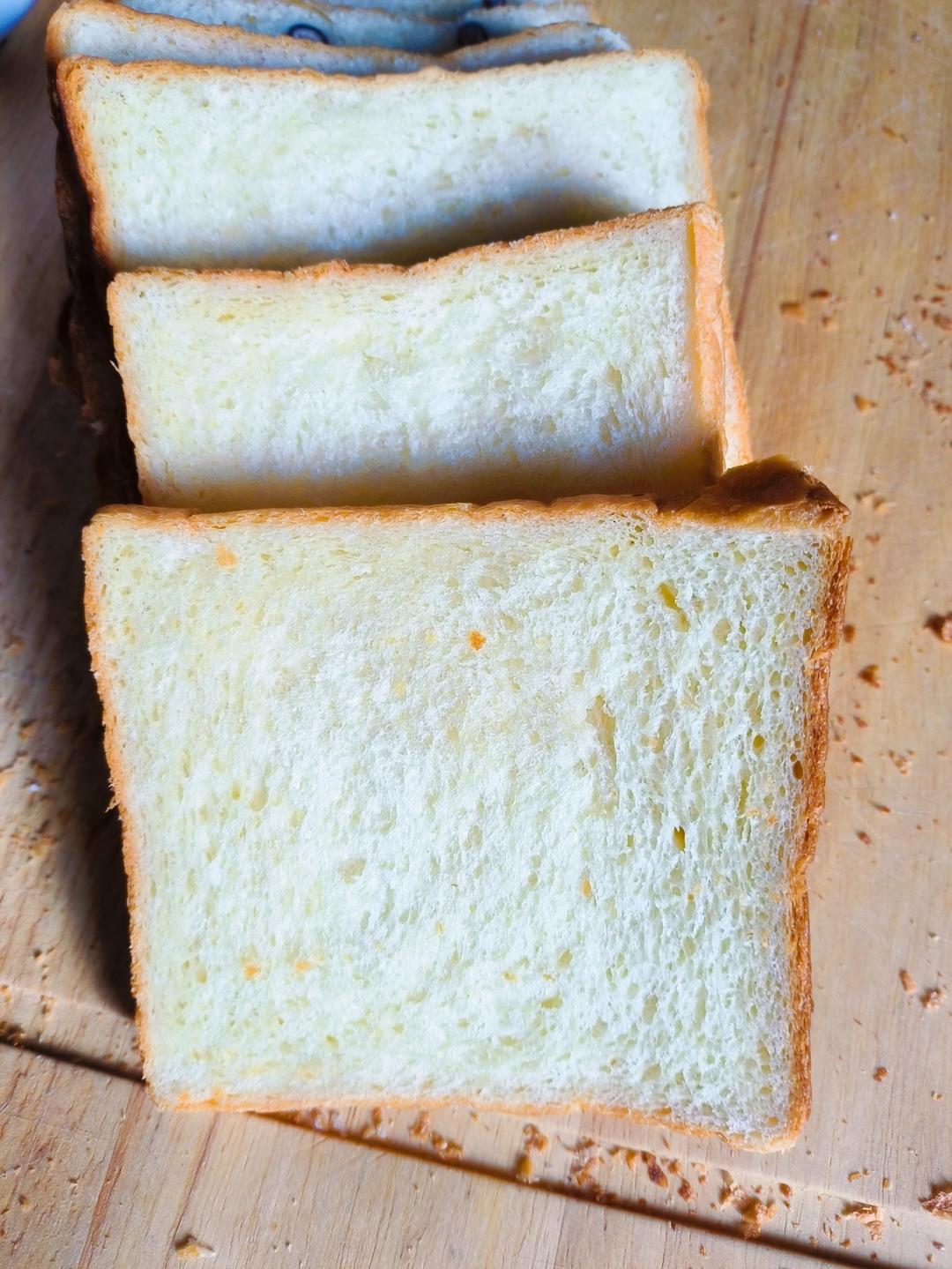 奶香超浓郁的淡奶油吐司（消灭淡奶油）