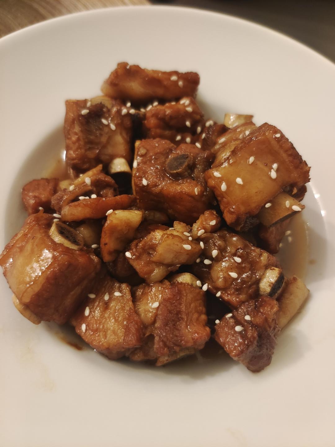 每年的年夜饭我都会做这道糖醋排骨❗️❗️
