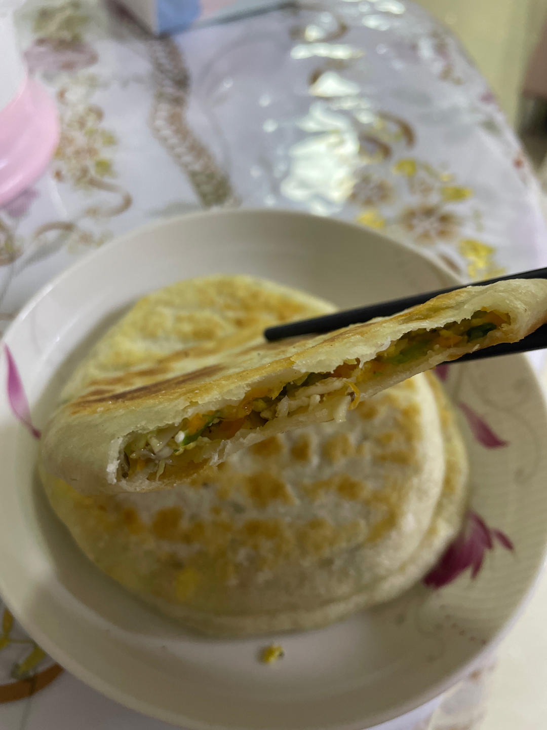 什锦蔬菜饼