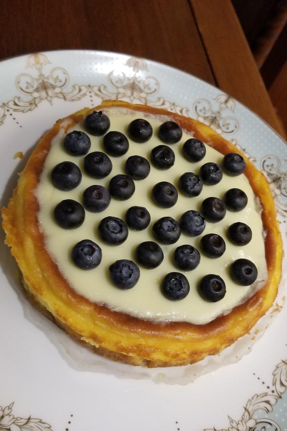 纽约芝士蛋糕 New York Cheese Cake