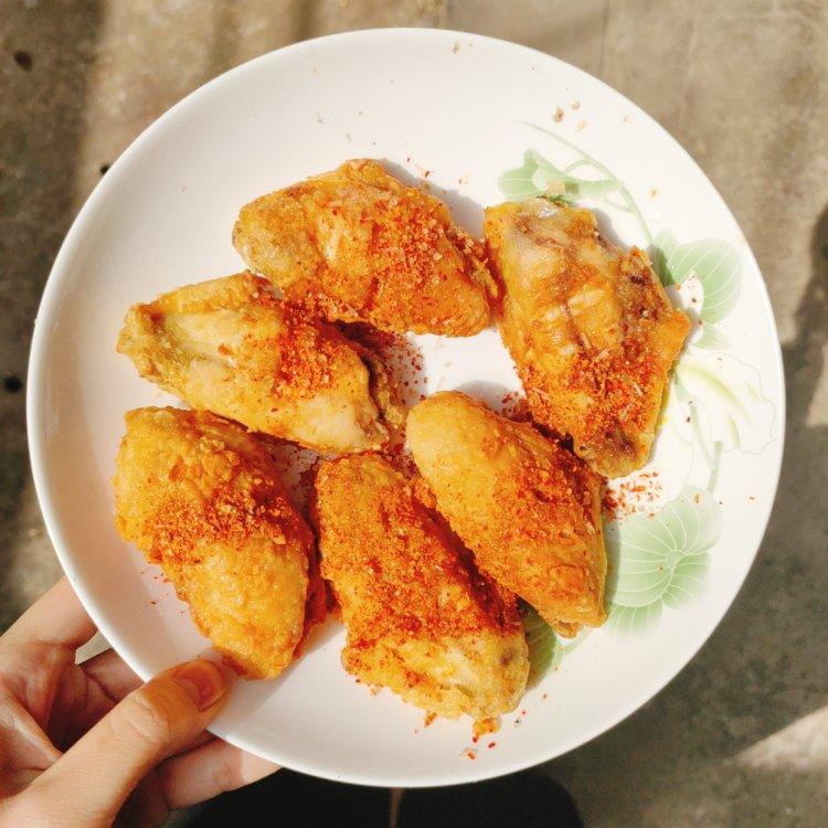 蒜香炸鸡翅