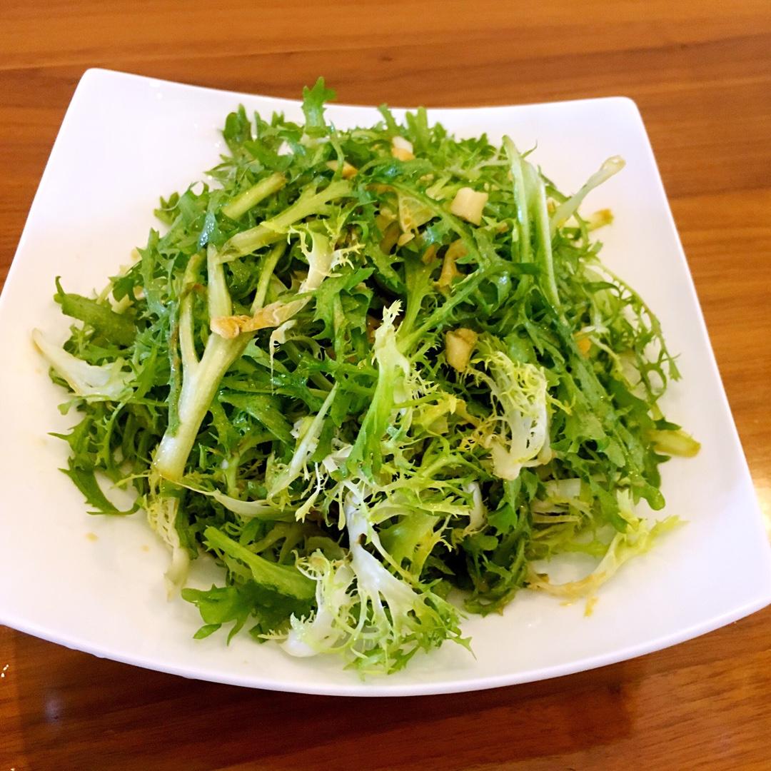 凉拌苦菊