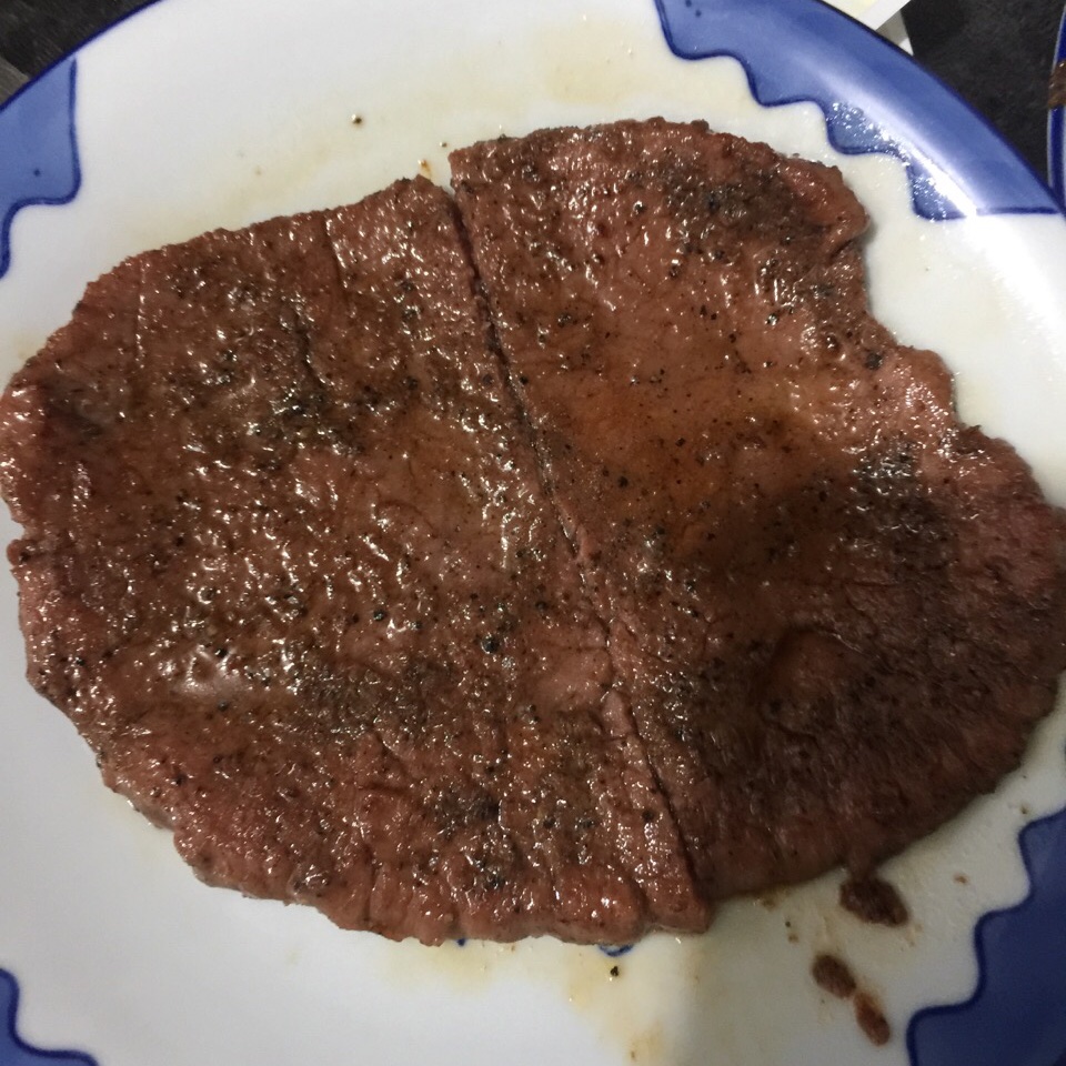 黑椒牛排