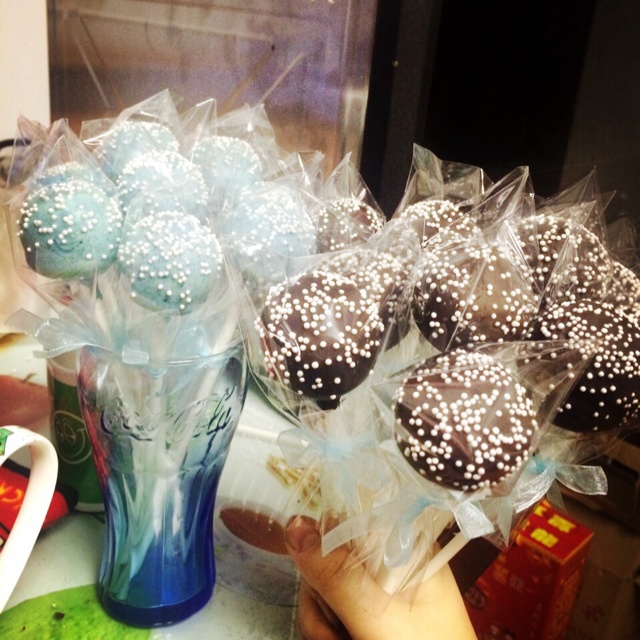 棒棒糖蛋糕（色拉油版）