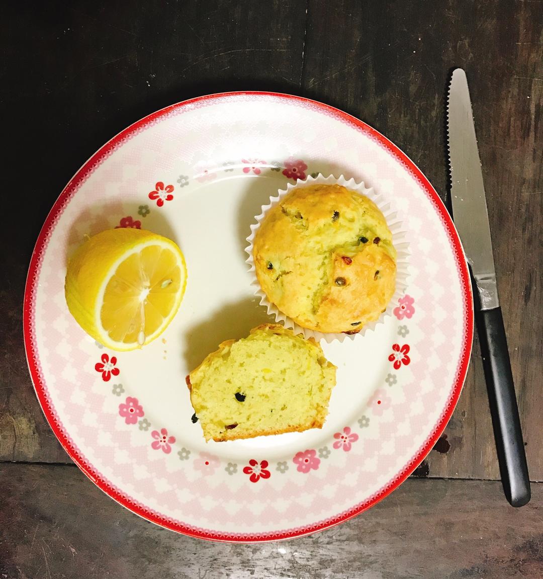 快手百香果马芬