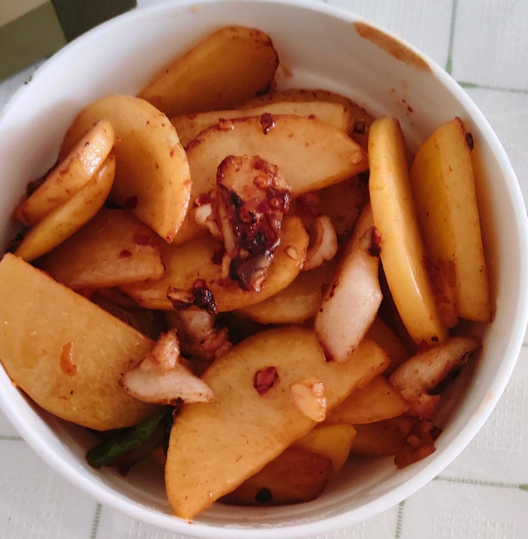 干锅土豆片