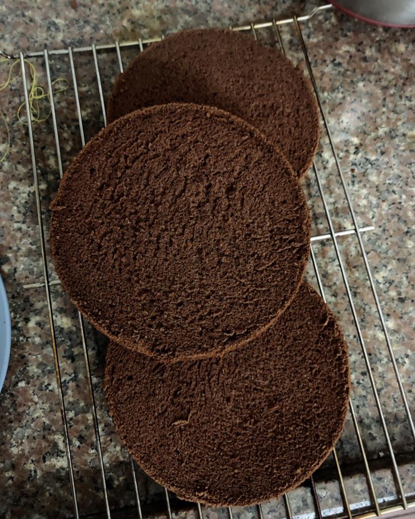 十秒切蛋糕片