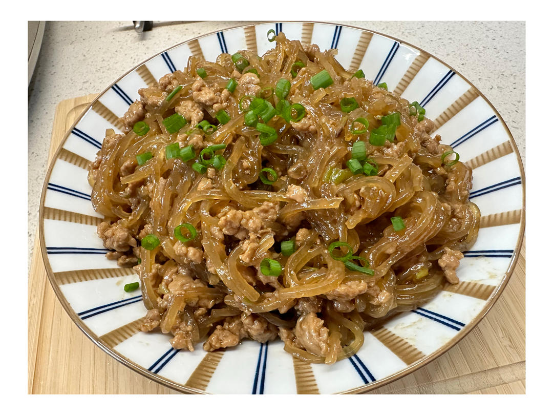 蚂蚁上树(肉末炒粉丝)超下饭‼️十分钟搞定