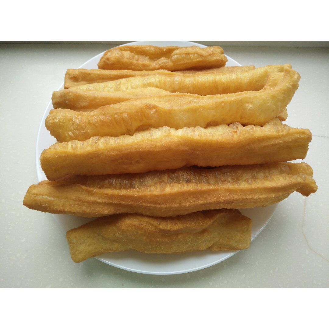 自制蓬松酥脆大油条
