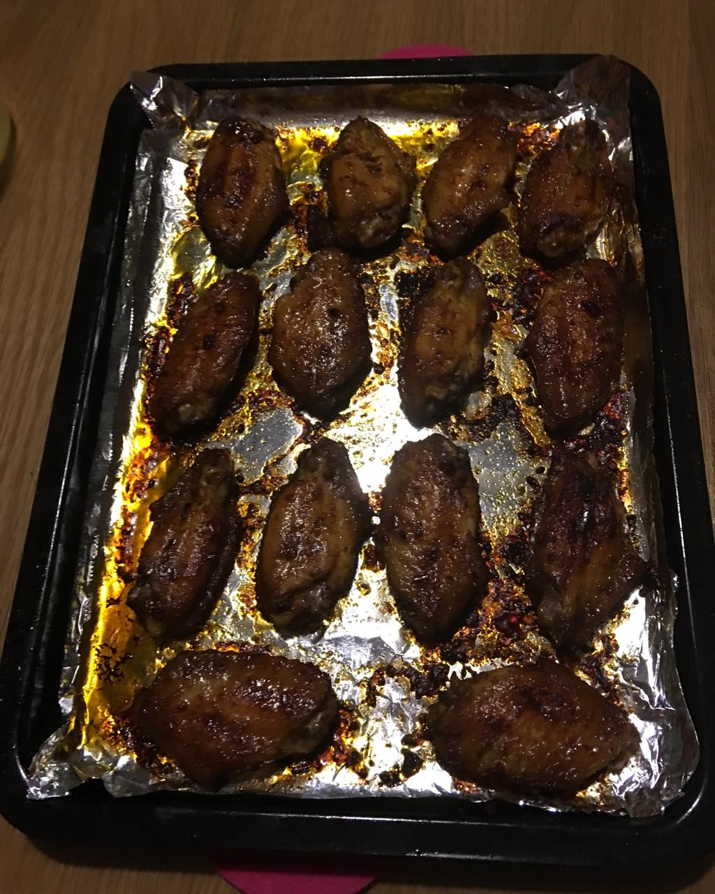 经过多年实验的骨灰级烤鸡翅