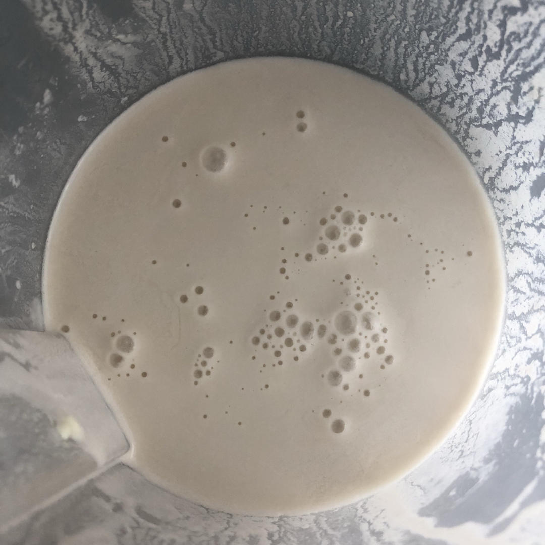 香浓顺滑花生米露自己做，营养好喝，方便又快手