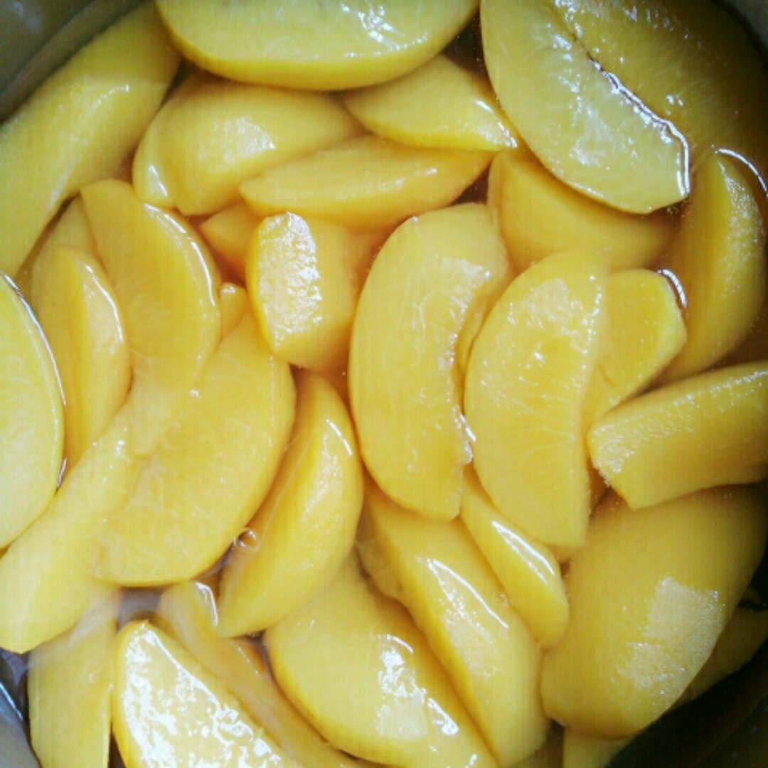 冰糖黄桃/黄桃罐头