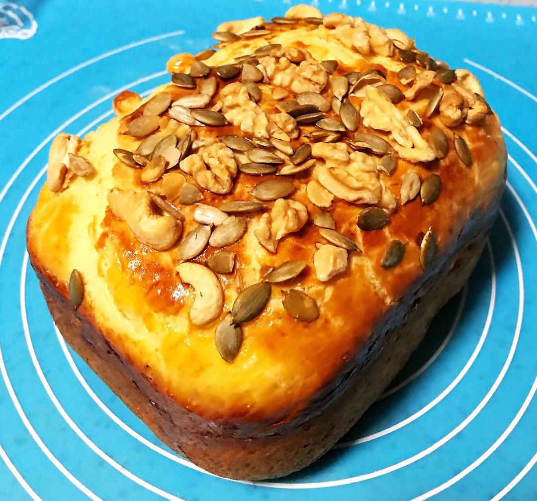 法式奶油🌰面包的做法