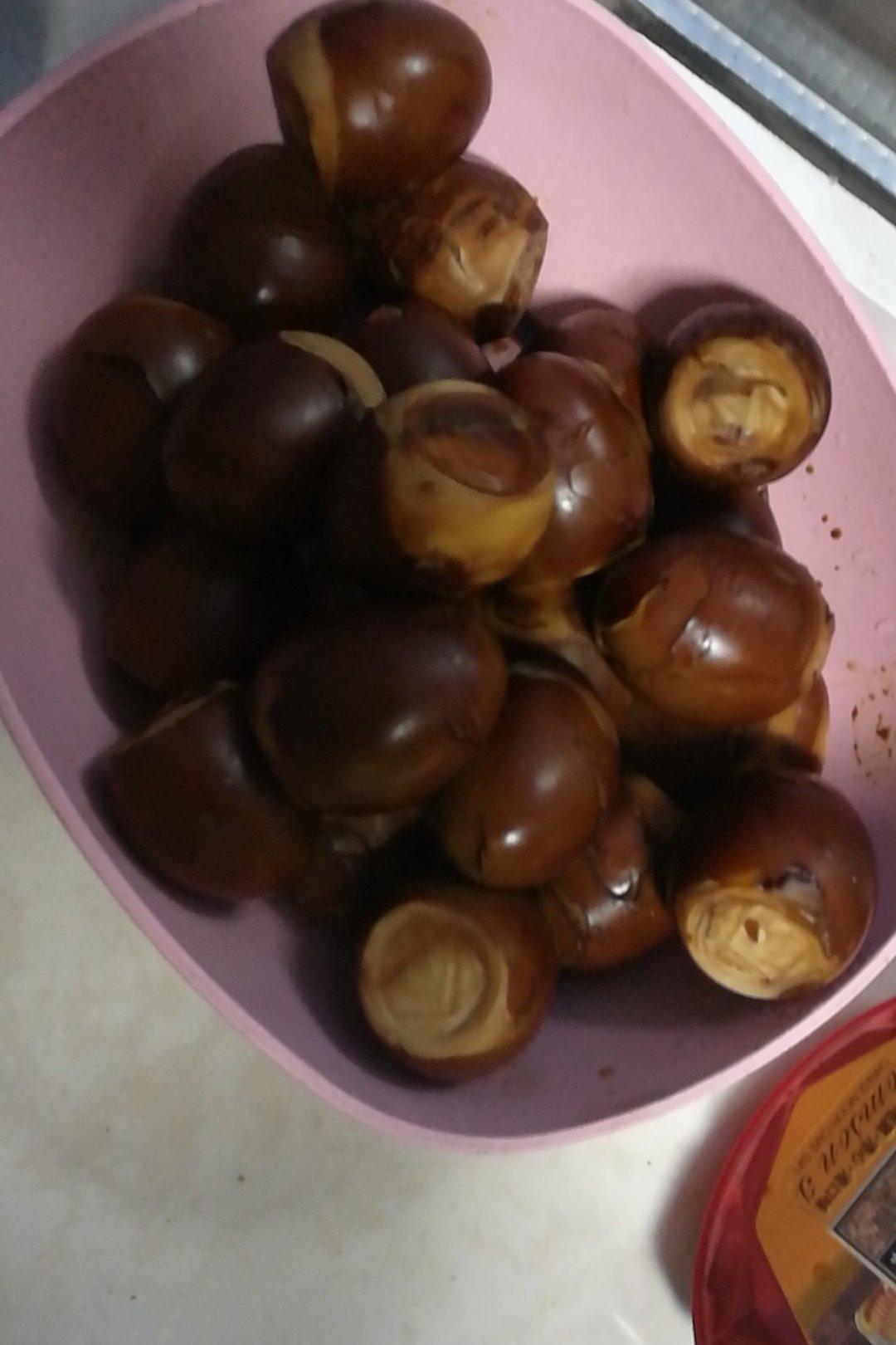 QQ卤蛋/铁蛋（附五香鹌鹑蛋/鸡蛋做法）