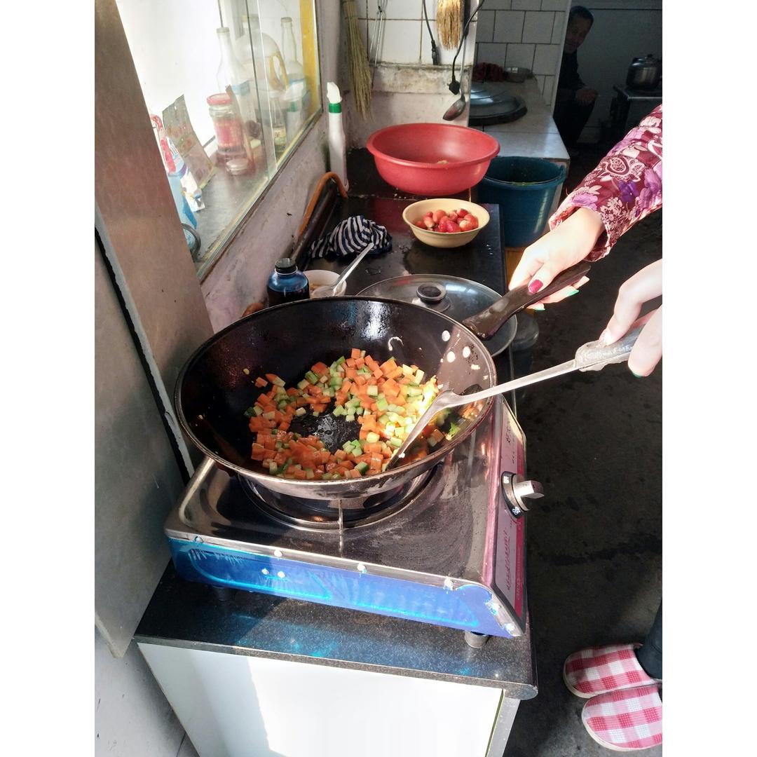 炒米饭（土豆控）