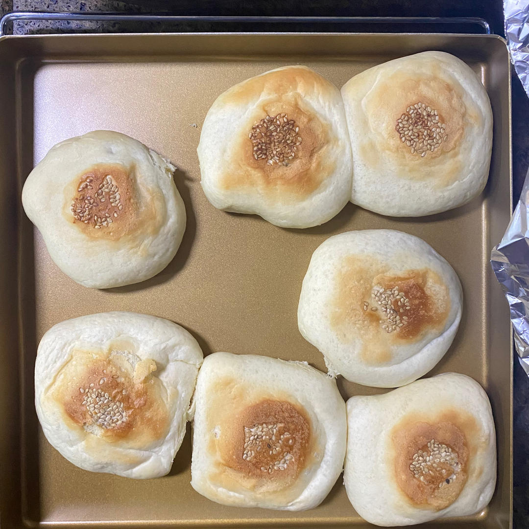 日式红豆包