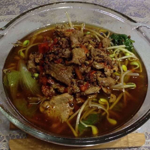 水煮肉片